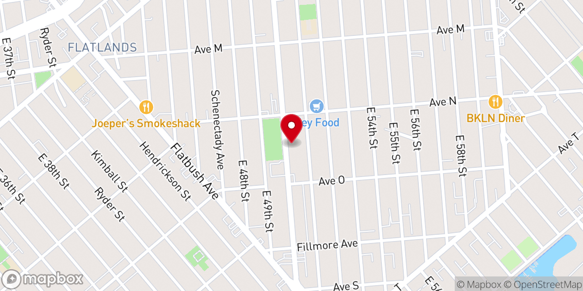 Map showing location of Messengers for Christ World Healing Centre