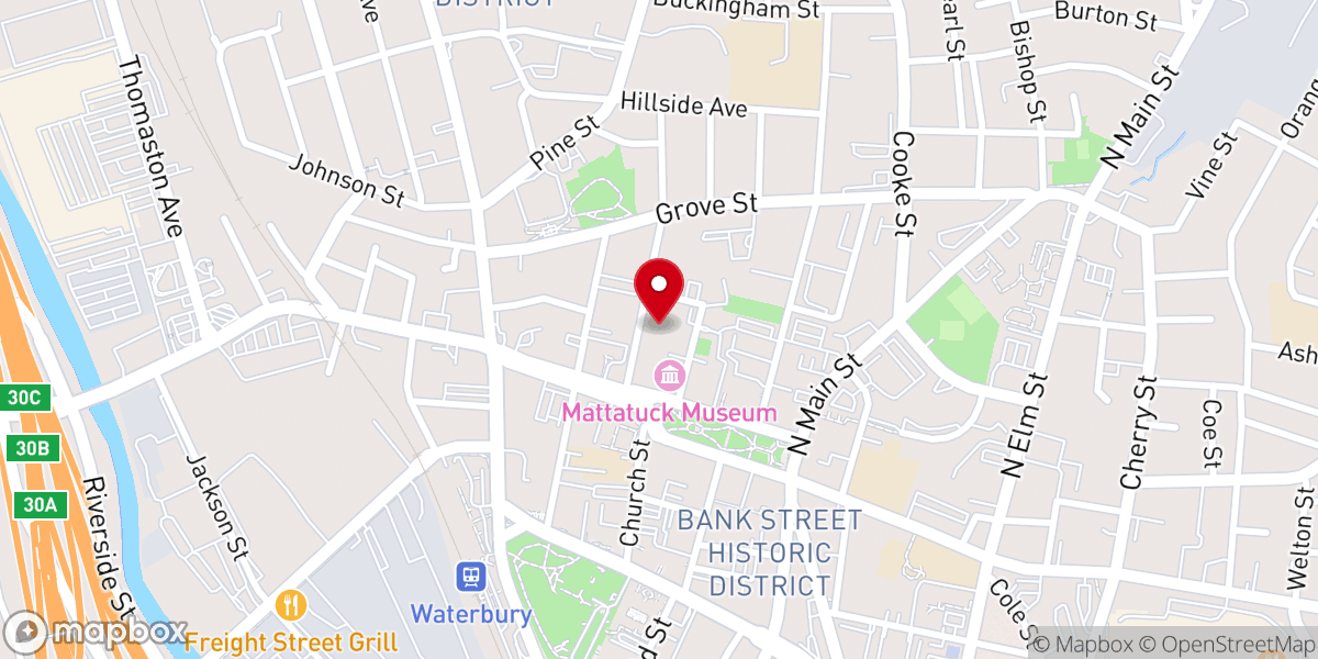 Map showing location of Smirna Misionera