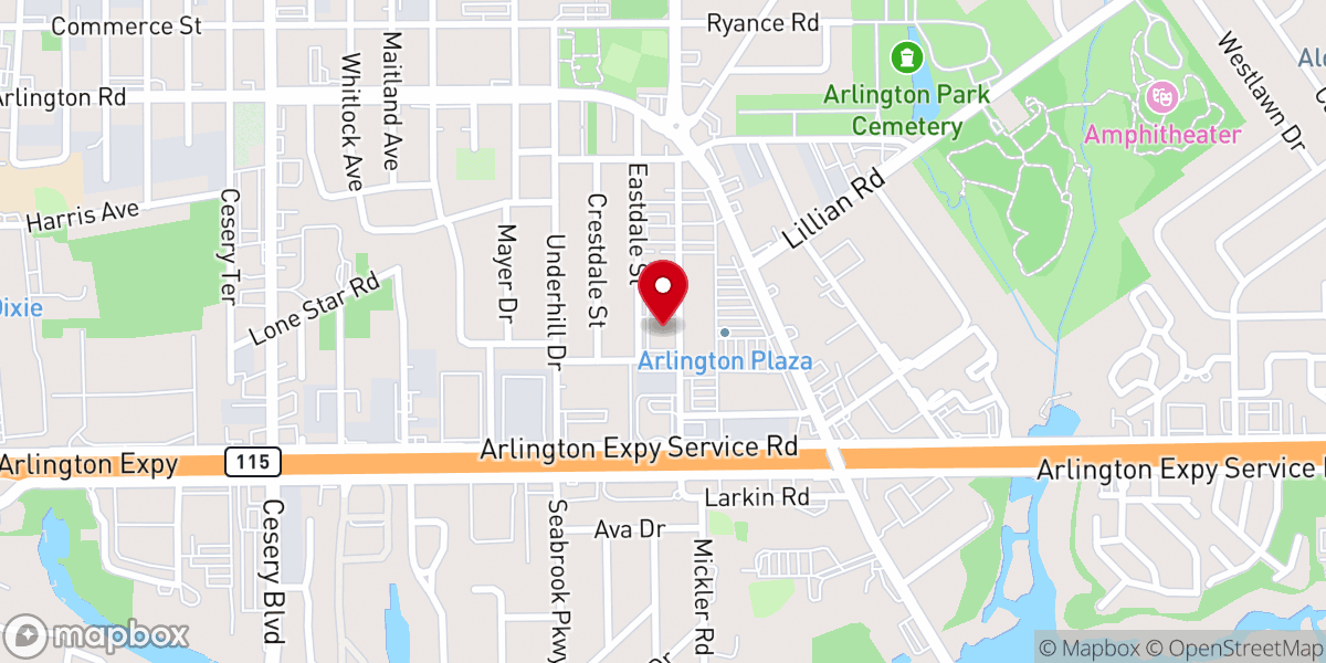 Map showing location of Way Truth and Life International Fellowship Church