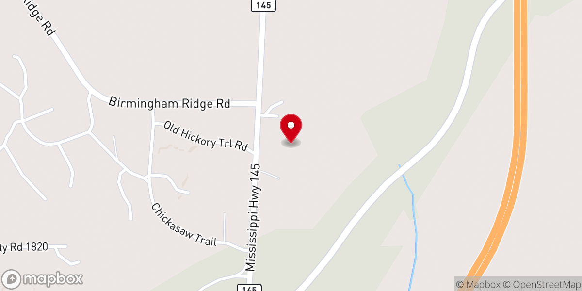 Map showing location of Robbins Ministries Inc