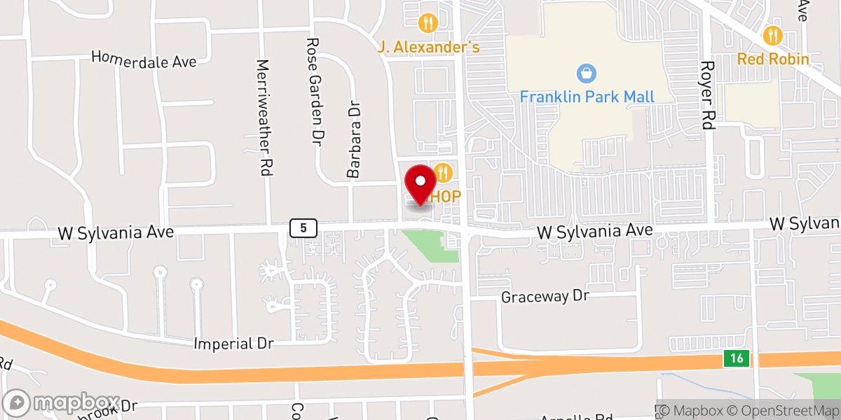Map showing location of Reconciliation Recovery Ministries