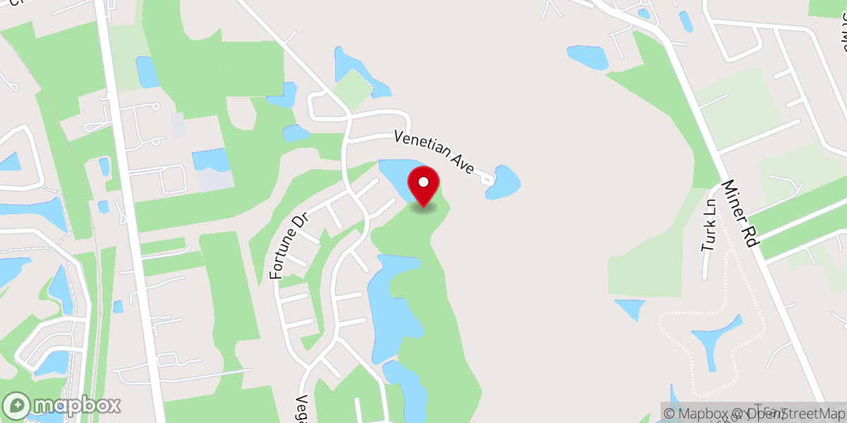 Map showing location of Worship Catalyst Inc