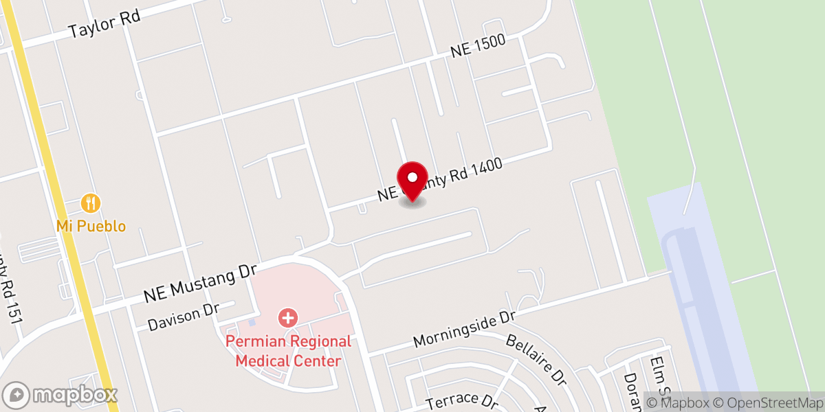 Map showing location of Andrews First Church Of The Nazarene