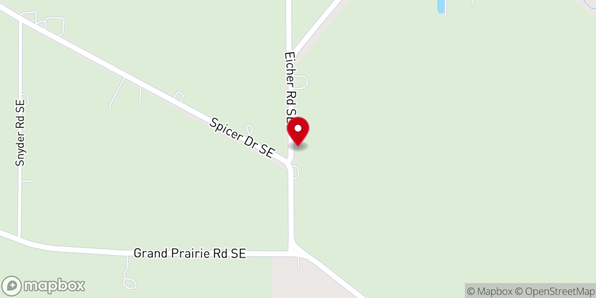 Map showing location of Cornerstone Bible Church - Albany