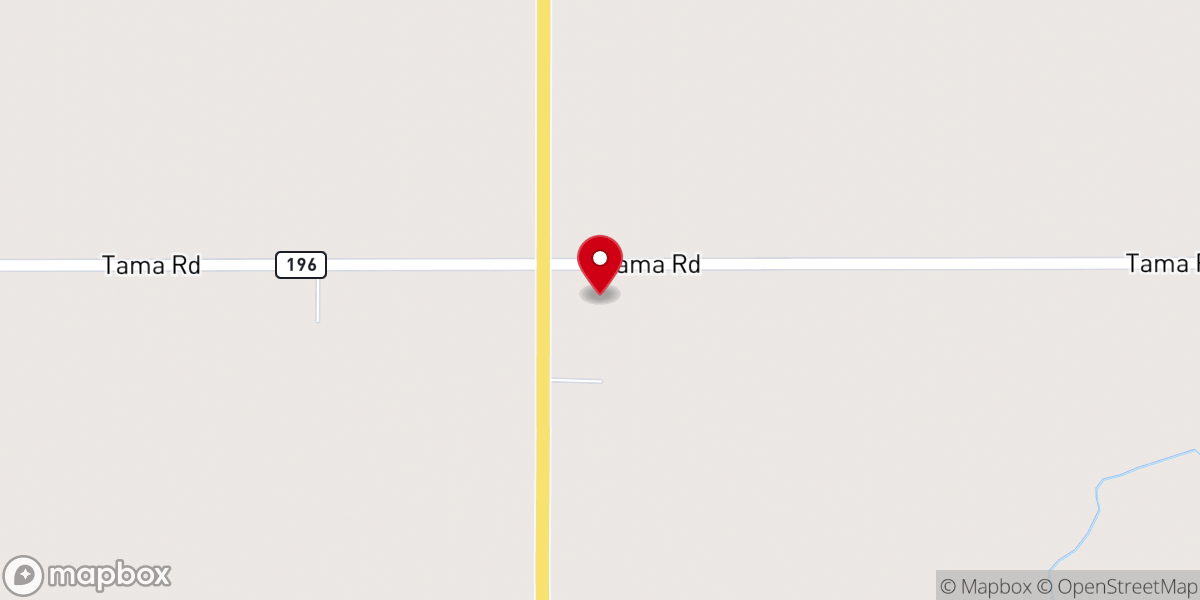 Map showing location of Mt Tabor Church of God