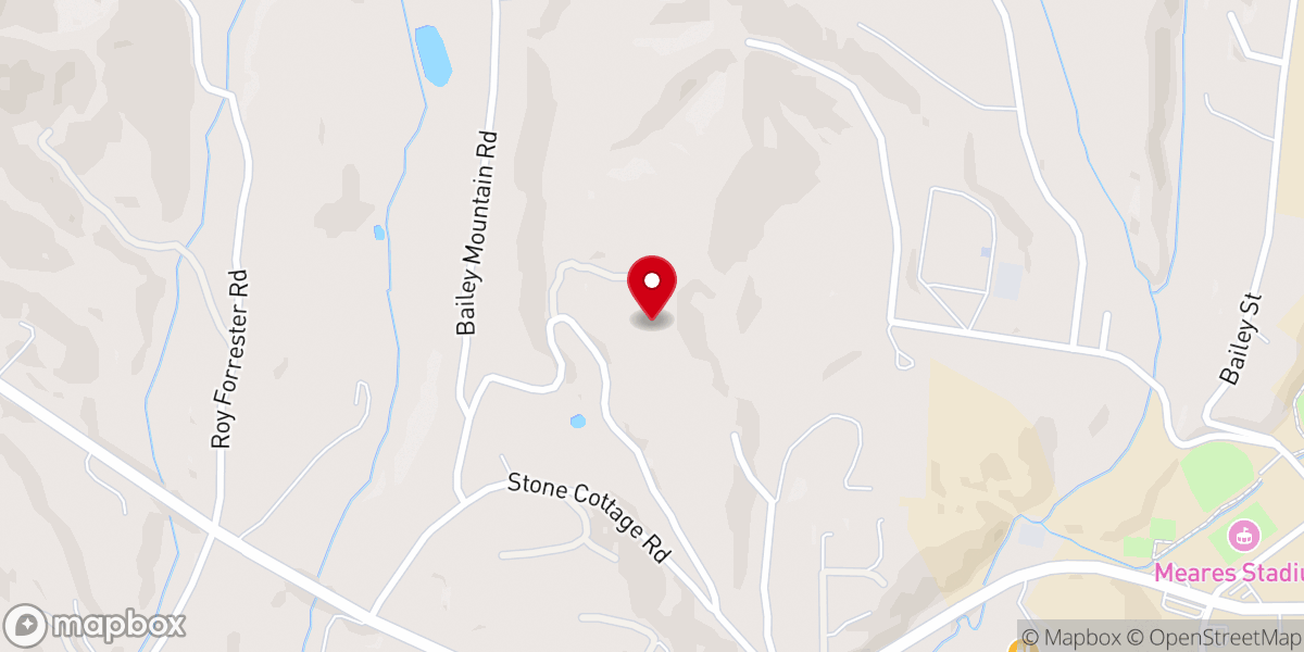 Map showing location of Vision Missionary Baptist Church