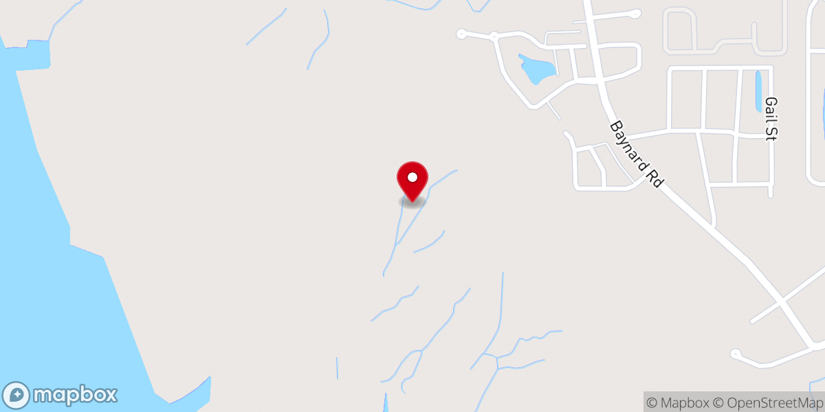 Map showing location of Gods Deliverance Temple