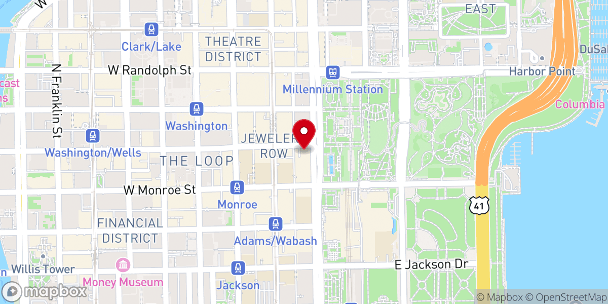 Map showing location of Helping Hands Medical Aid Inc