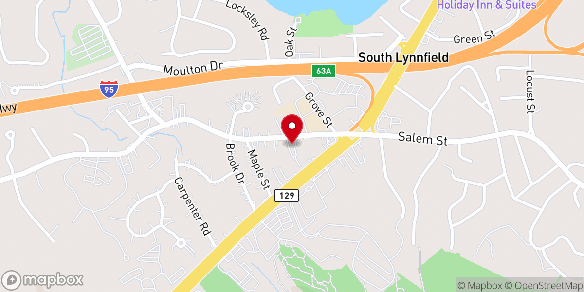 Map showing location of Revelation Lynnfield Spanish SDA Company
