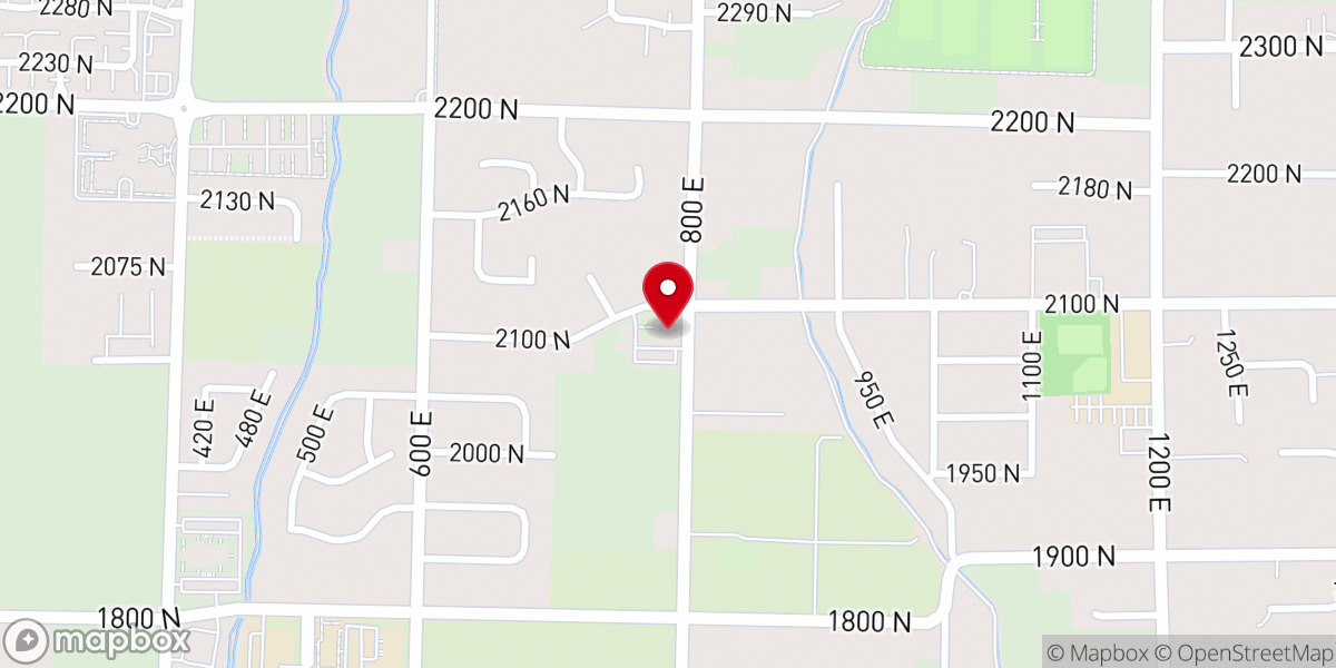 Map showing location of Fellowship of the Cross Ministriesinternational