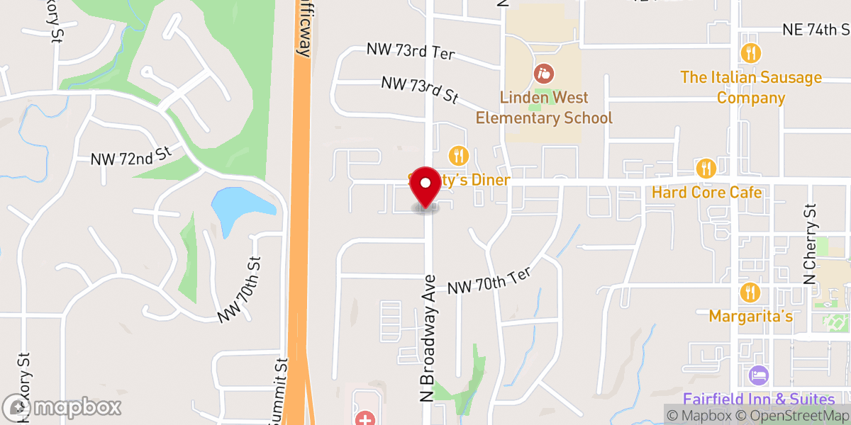 Map showing location of Defenders of Truth Bible Curriculum Corporation
