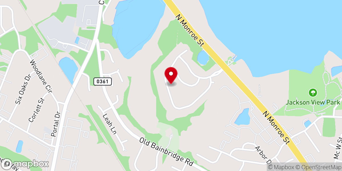 Map showing location of Priestly Praise Ministries Inc