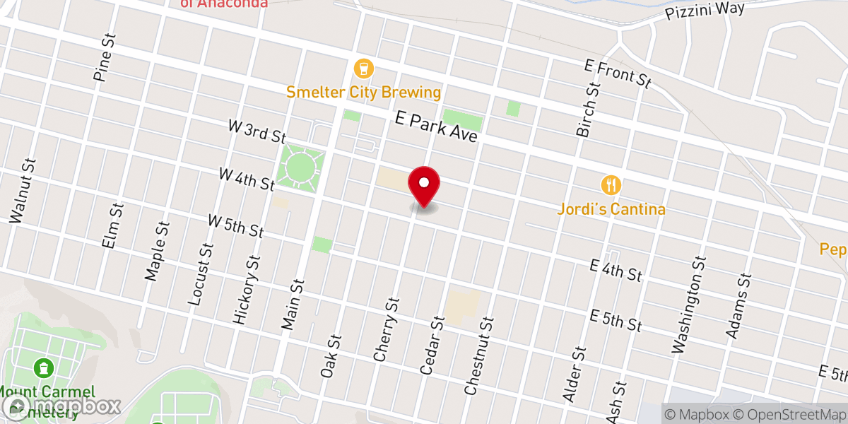 Map showing location of Gateway Christian Fellowship