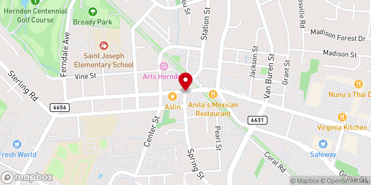 Map showing location of Lay Counselor Institute