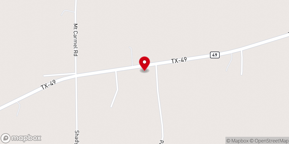 Map showing location of Logan Chapel