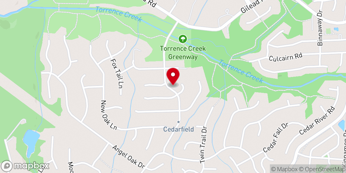 Map showing location of Barstool Church