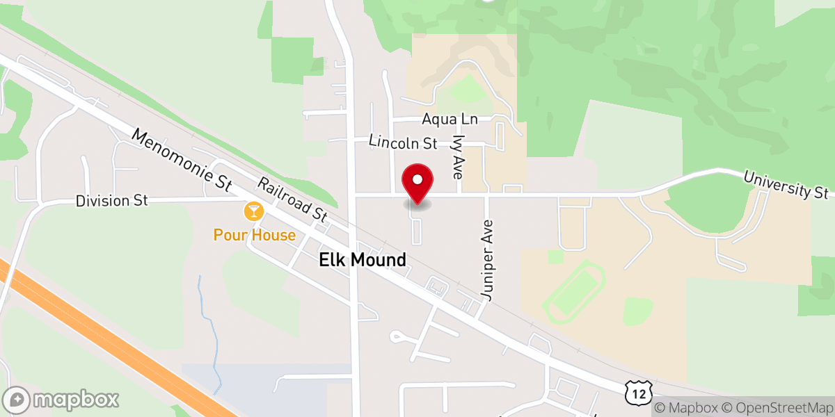 Map showing location of Shepherd of the Hill Lutheran