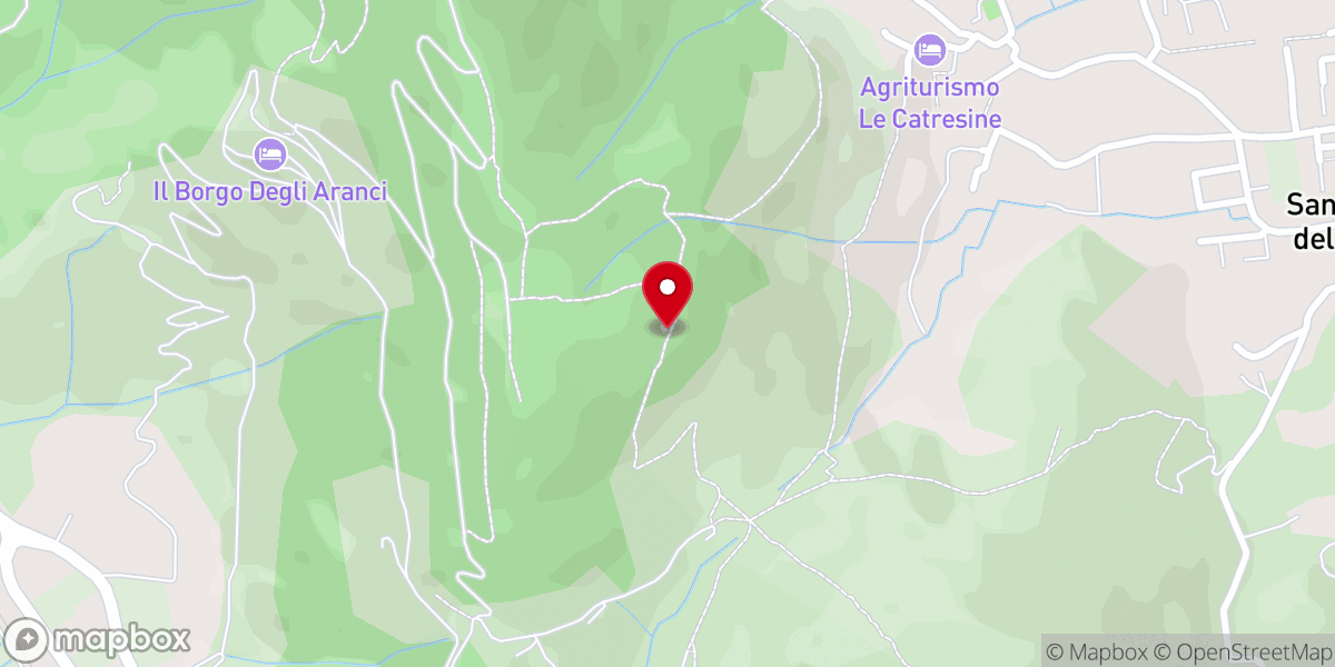 Map showing location of Eremo di San Giorgio di Spelonca