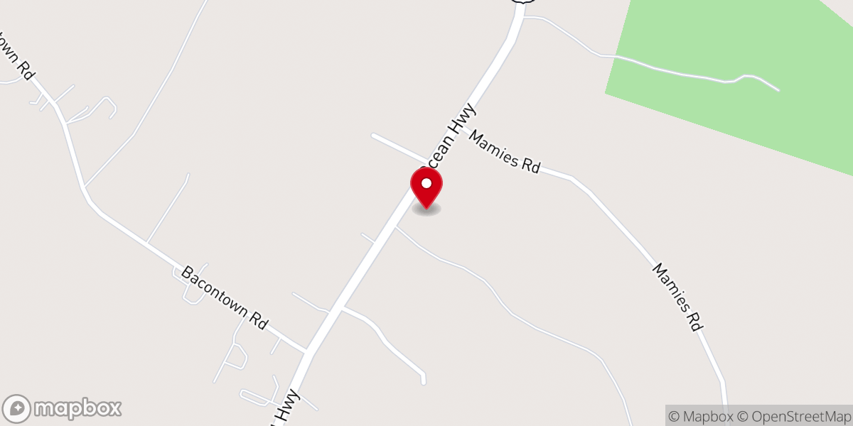 Map showing location of Living Waters Ministries