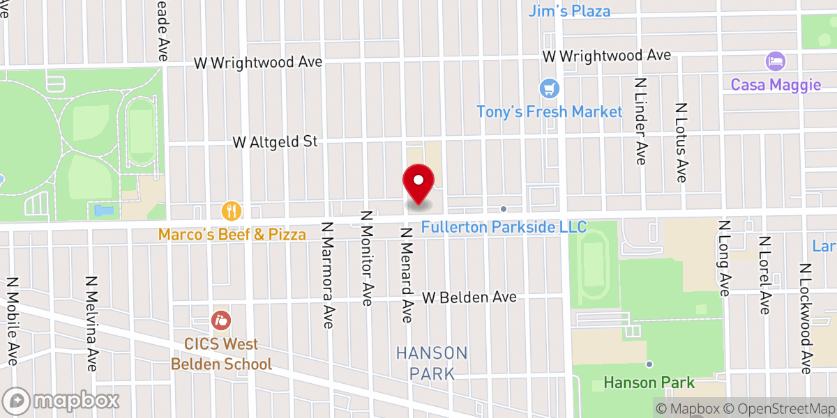 Map showing location of St James The Apostle Catholic Church (St John Bosco-St James The Apostle Parish)