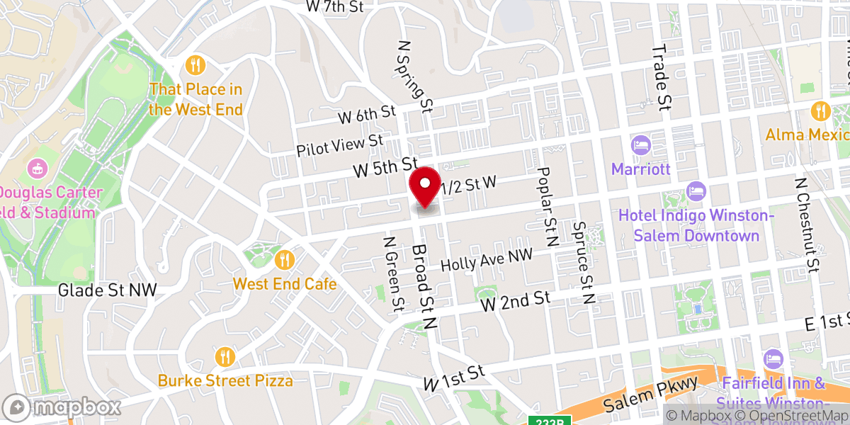Map showing location of Comenius Foundation