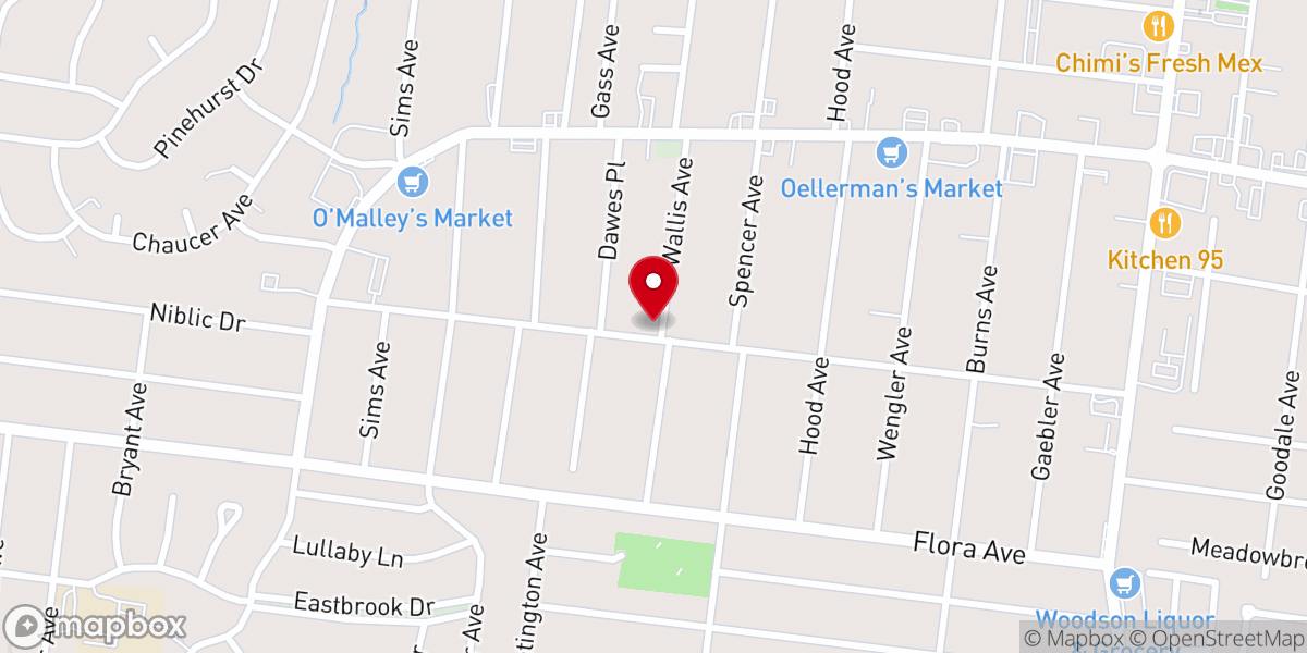 Map showing location of Universal Church of Jesus Christ