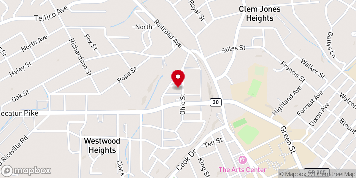 Map showing location of Good News for Little People Inc