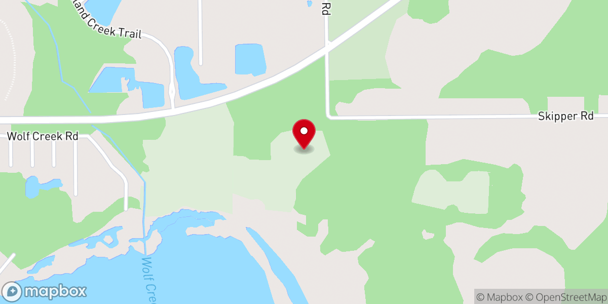 Map showing location of Florida Barn Weddings and Events
