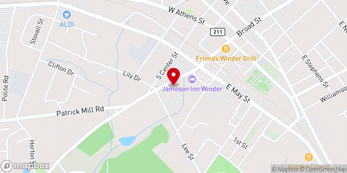 Map showing location of Come Alive Ministries of Barrow Co Inc