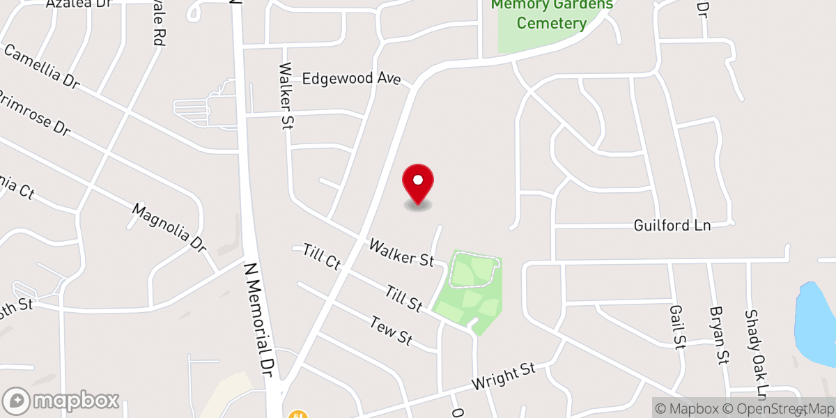 Map showing location of Trinity Prattville