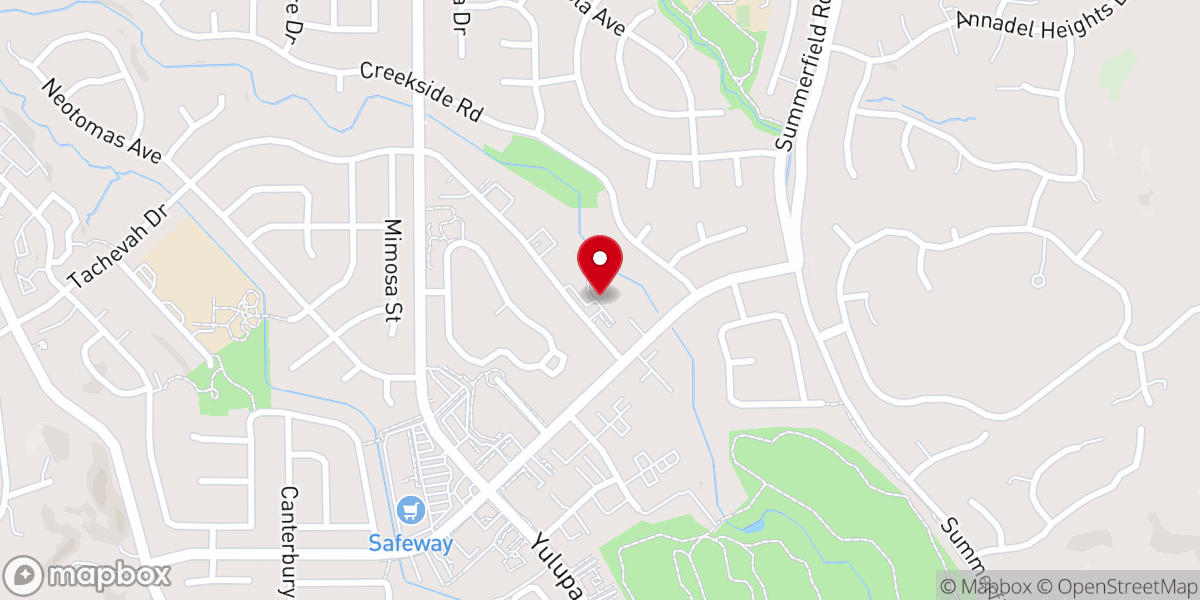 Map showing location of Kingdom Ambassadors International Fellowship Bay Area