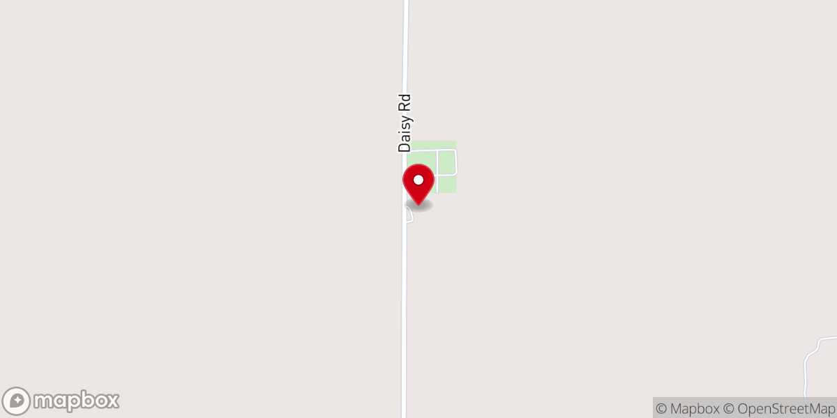 Map showing location of Mt Pleasant Evangelical Presbyterian Church