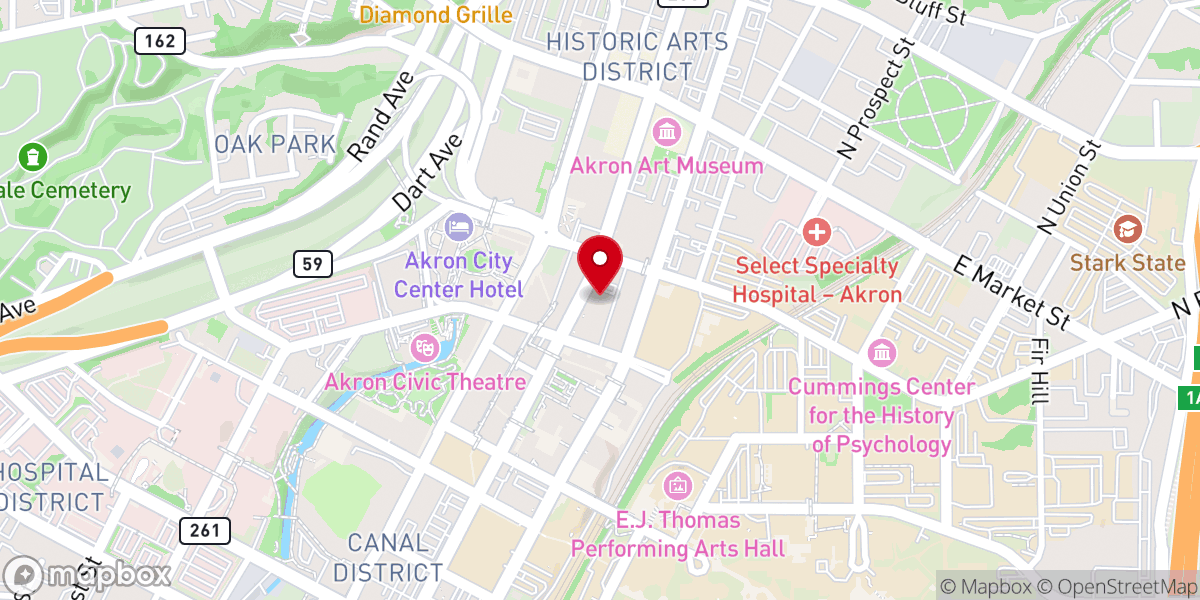 Map showing location of The Remedy Church