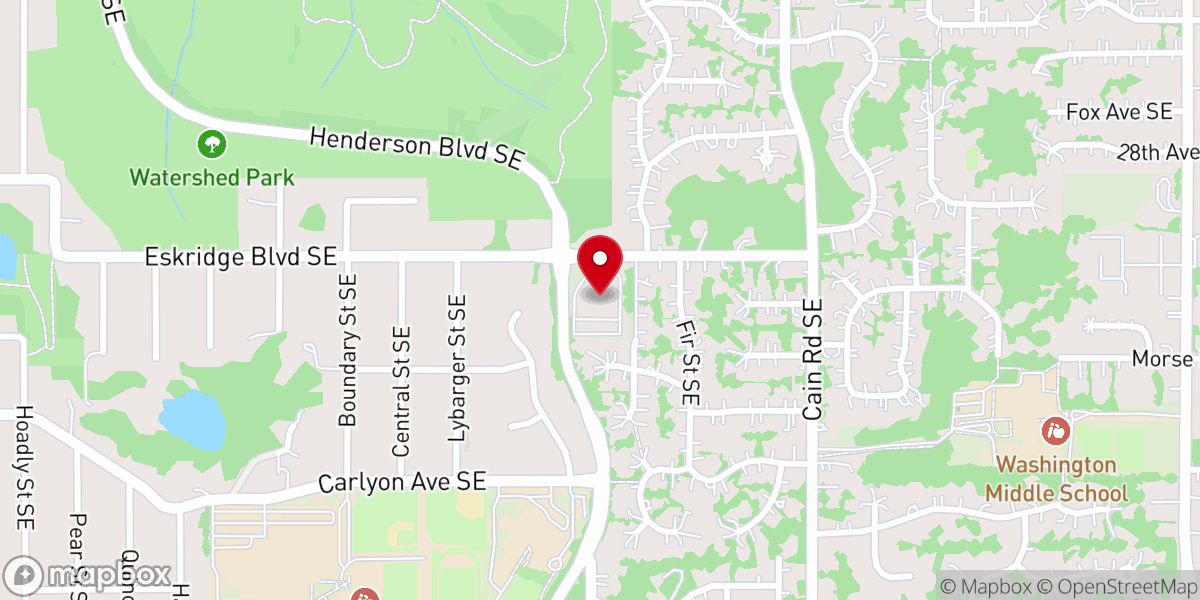 Map showing location of Transformation Life Center