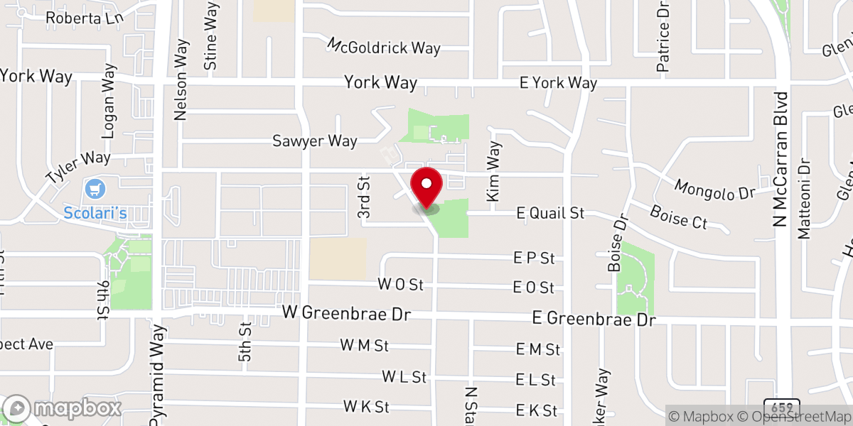 Map showing location of Church Park