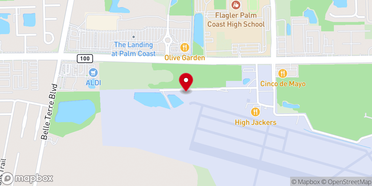 Map showing location of New Way Church