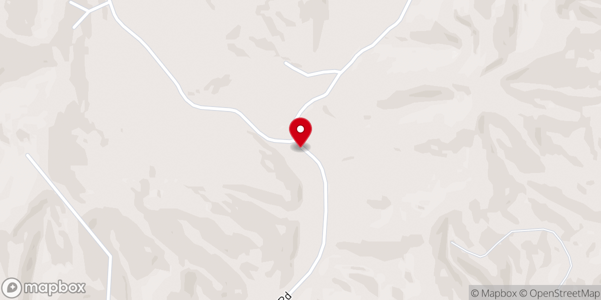 Map showing location of Jones Creek Enterprise Baptist Church