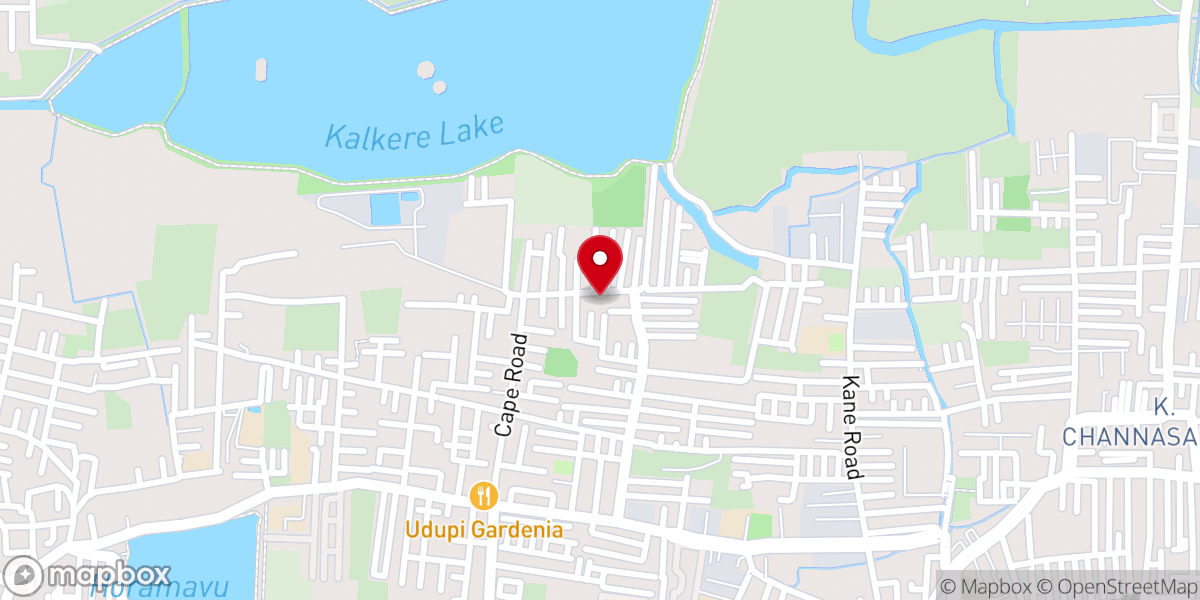 Map showing location of St. Joseph Orthodox Syrian Church