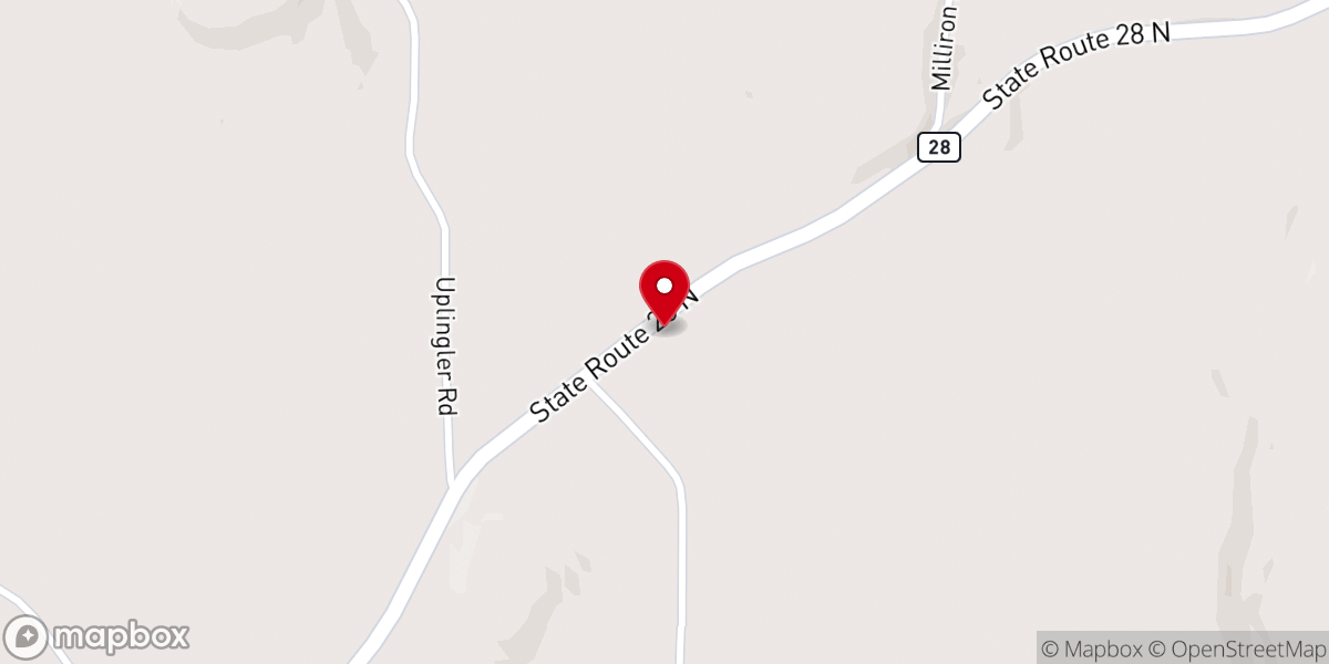 Map showing location of Kirkman Church