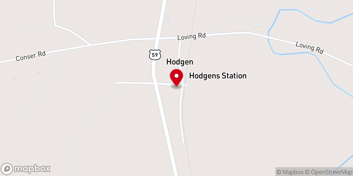 Map showing location of First Baptist Church