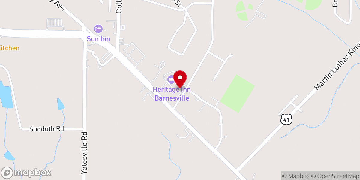 Map showing location of New Life Anointed Ministries