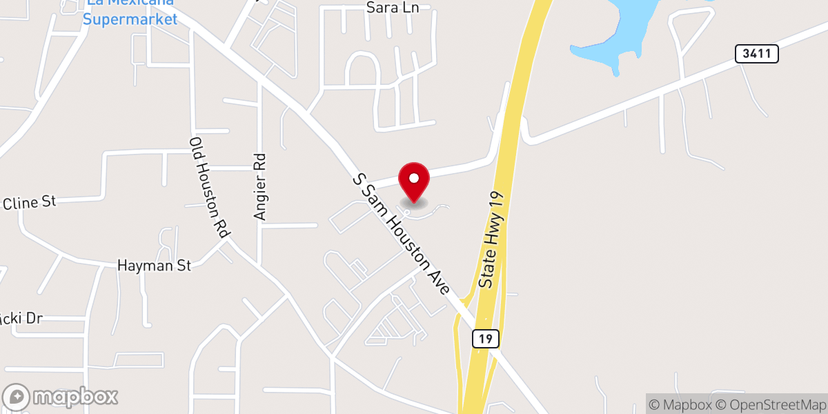 Map showing location of St Stephen's Episcopal Church
