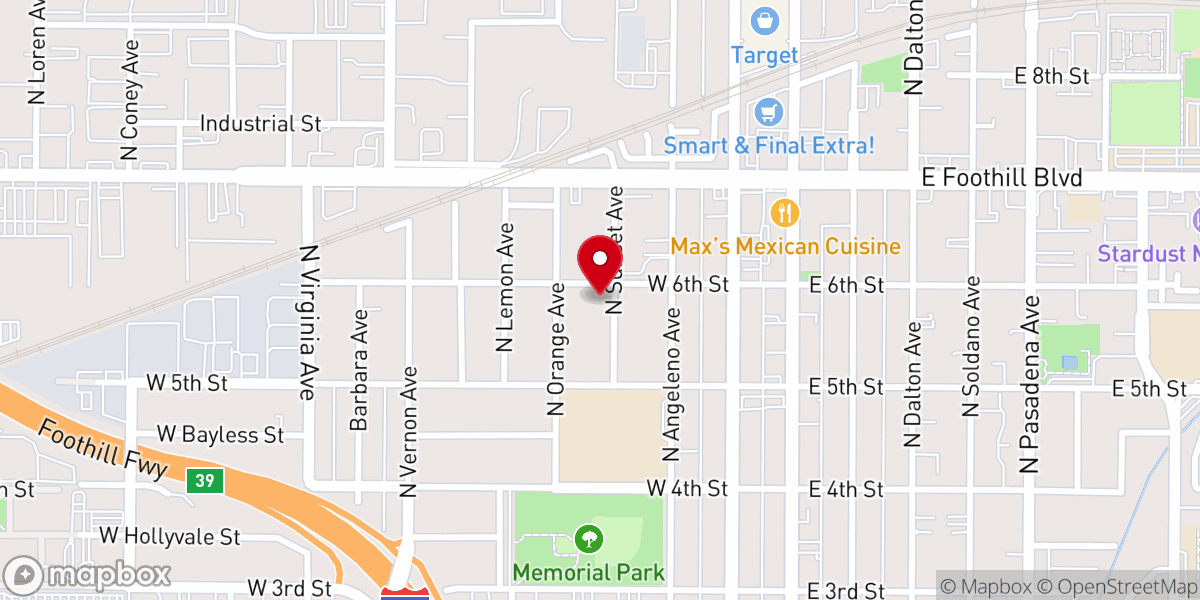 Map showing location of Indonesian Evangelical Church