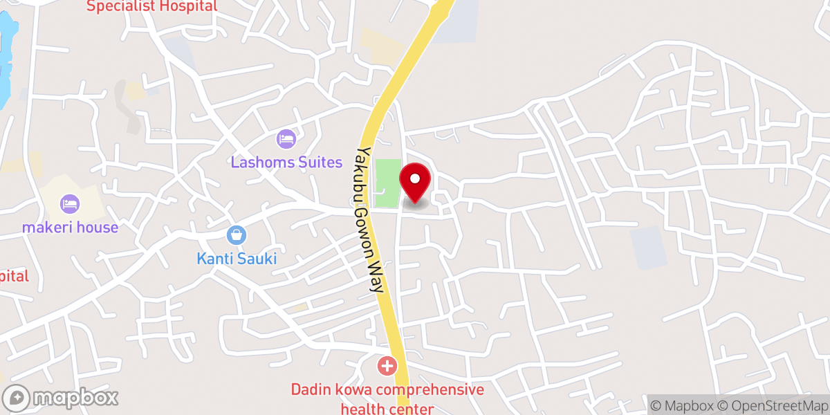 Map showing location of CHURCH OF IMMACULATE CONCEPTION ZARAMAGANDA (CIC)