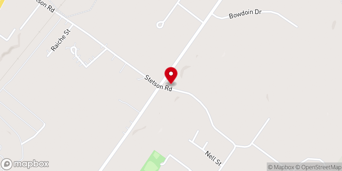 Map showing location of First United Pentecostal Church Of Lewiston