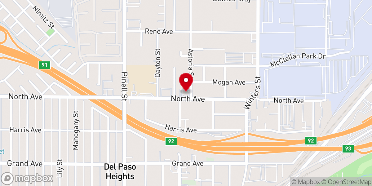 Map showing location of Now Faith Church of Deliverance