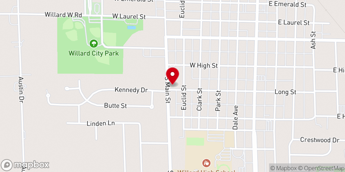 Map showing location of Living Truth Community Church