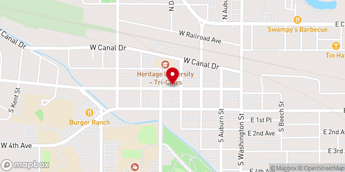 Map showing location of Fuente De Gracia Assembly Of God