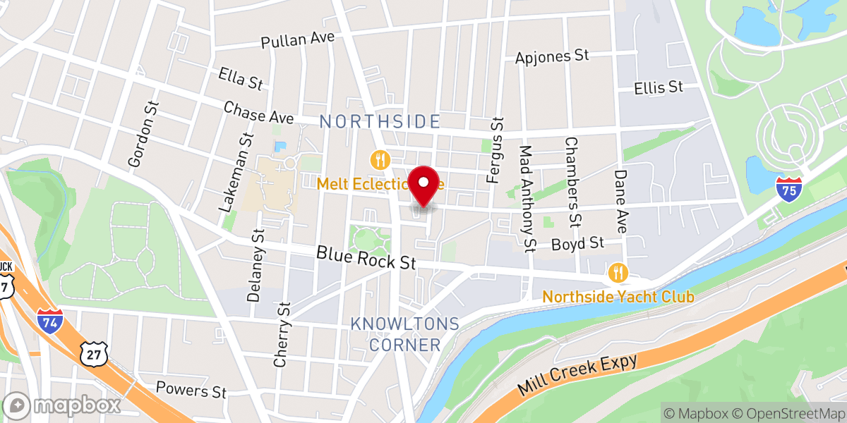 Map showing location of Fresh Anointing Ministries