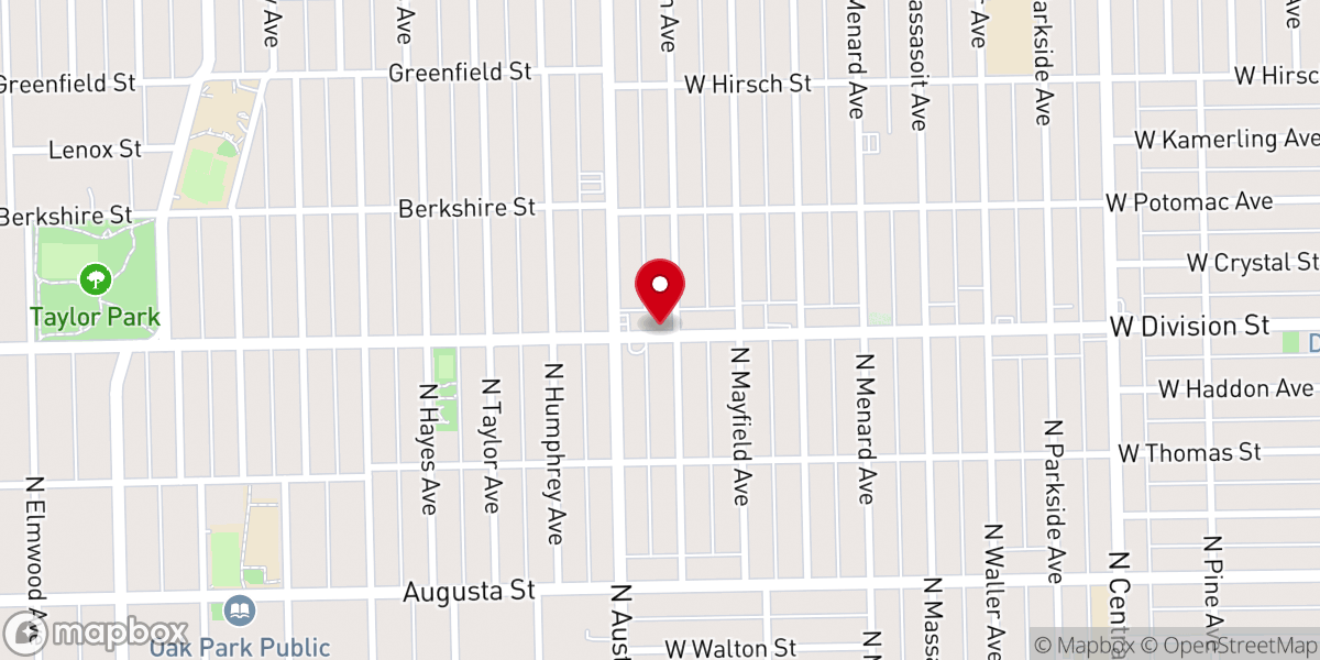 Map showing location of Greater True Vine Ministries Inc
